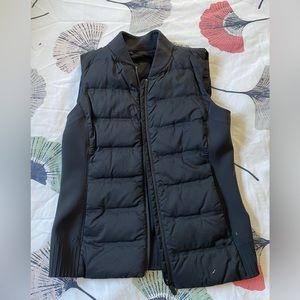 Black lululemon vest